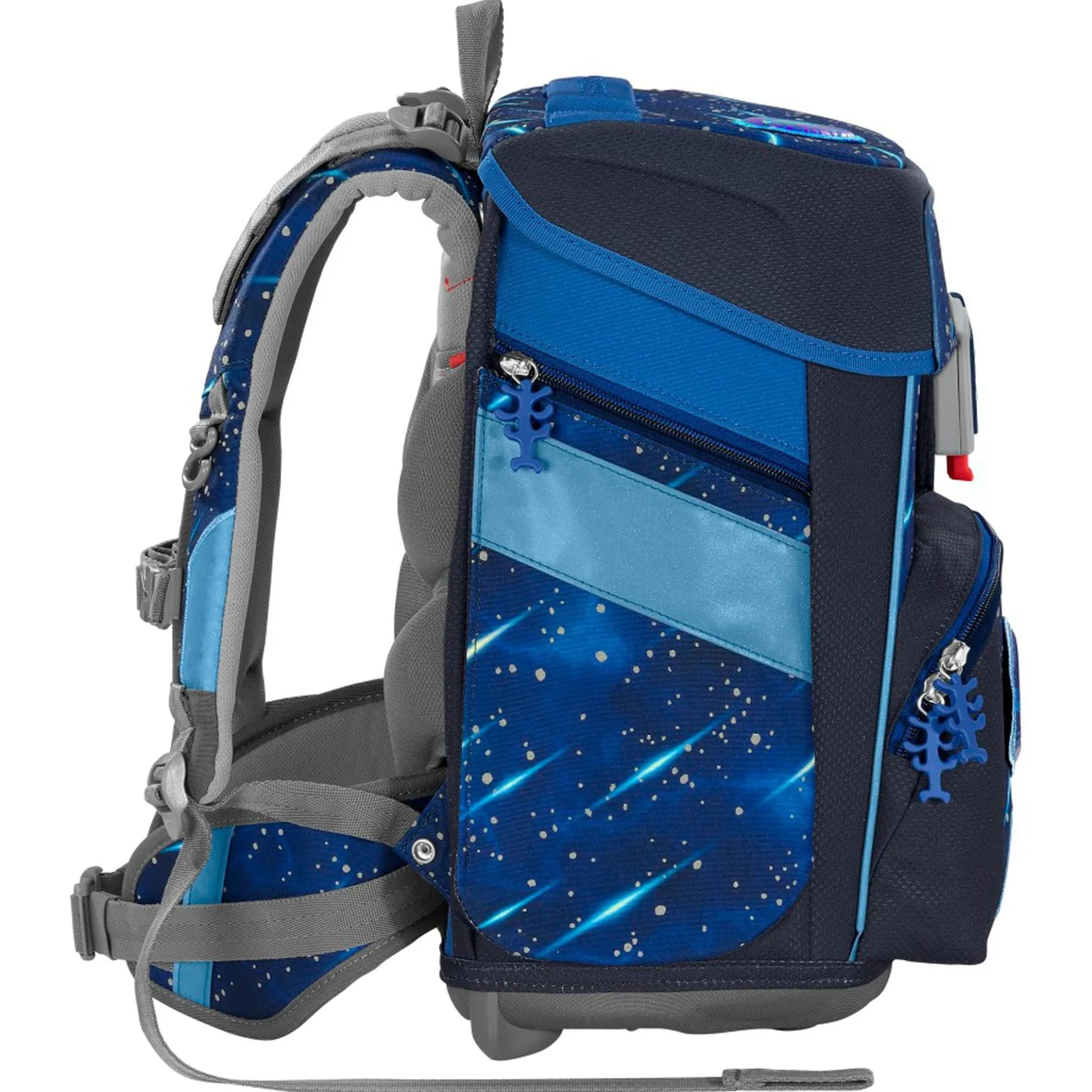 Space Reflect Schulranzen Set 5 tlg. (Star Shuttle Elio)
