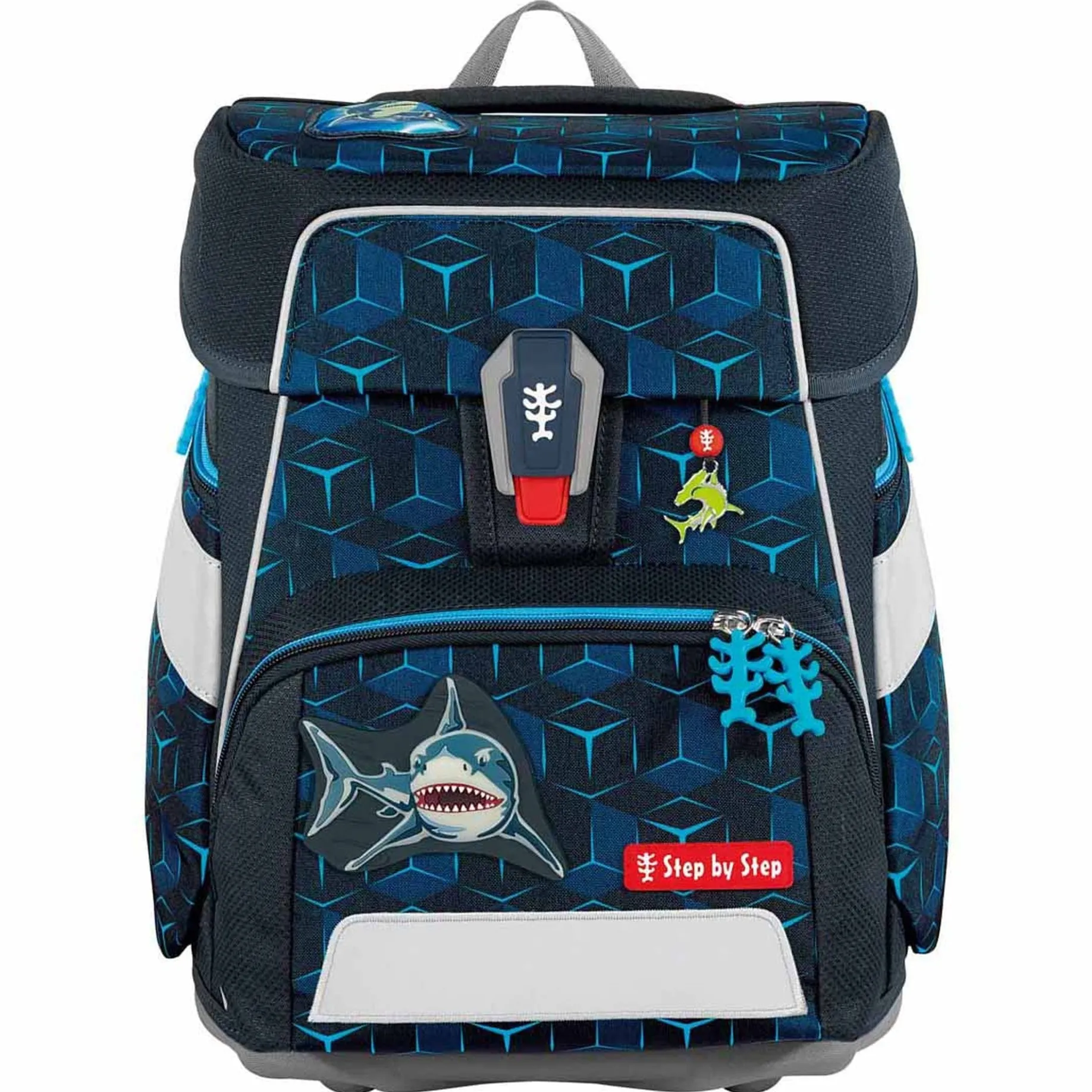 Space Shine - Schulranzen Set 5tlg. (Shark Dexter)