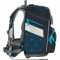 Space Shine - Schulranzen Set 5tlg. (Shark Dexter)