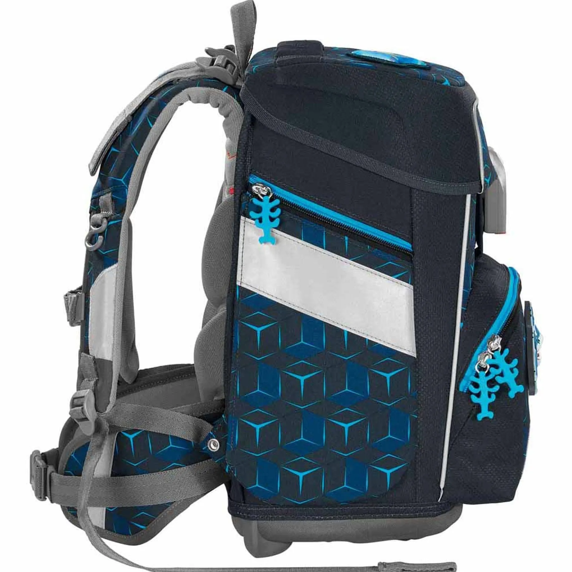 Space Shine - Schulranzen Set 5tlg. (Shark Dexter)