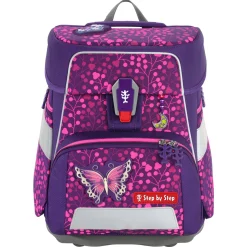 Space Shine - Schulranzen Set 5tlg. (Butterfly Night Ina)