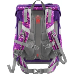 Space Shine - Schulranzen Set 5tlg. (Butterfly Night Ina)