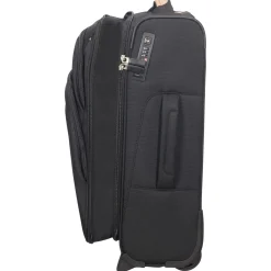Spark SNG Eco - 2-Rollen-Kabinentrolley 55 cm erw. (eco black)