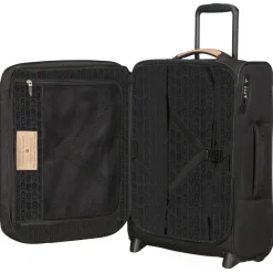 Spark SNG Eco - 2-Rollen-Kabinentrolley 55 cm erw. (eco black)