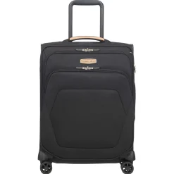 Spark SNG Eco - 4-Rollen-Kabinentrolley 55 cm (eco black)