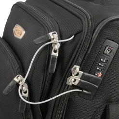 Spark SNG Eco - 4-Rollen-Kabinentrolley 55 cm (eco black)