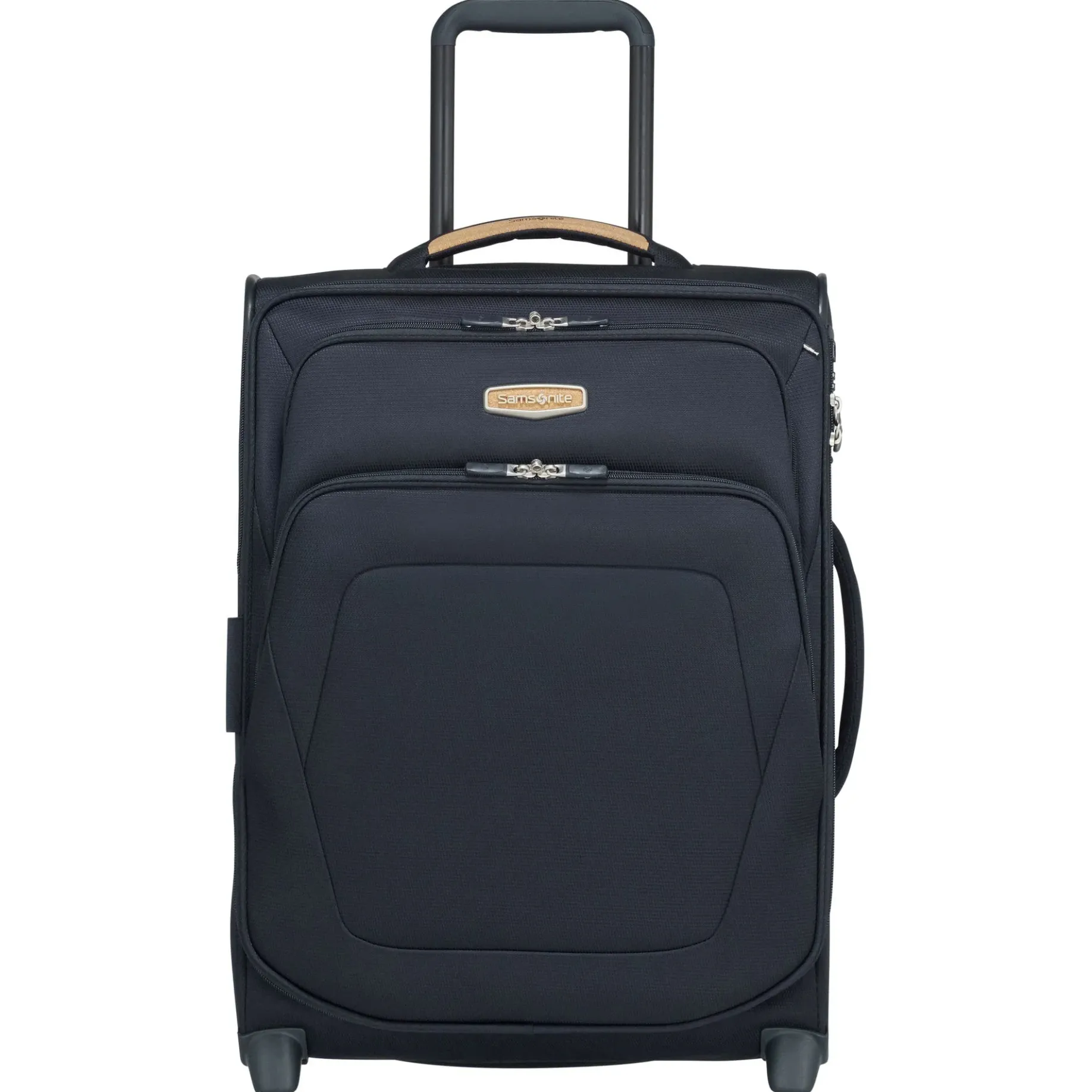 Spark SNG Eco - 2-Rollen-Kabinentrolley 55 cm erw. (eco blue)