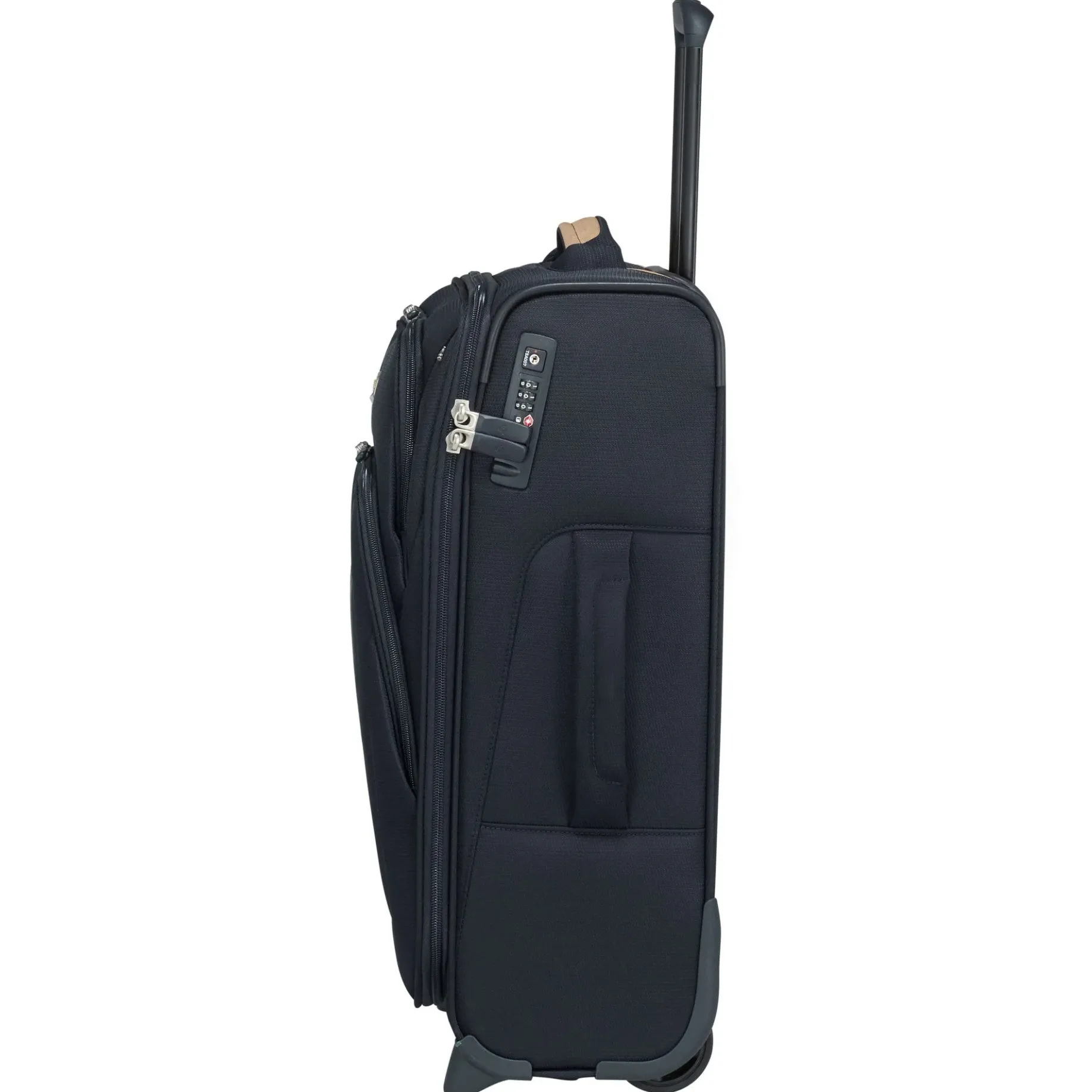 Spark SNG Eco - 2-Rollen-Kabinentrolley 55 cm erw. (eco blue)
