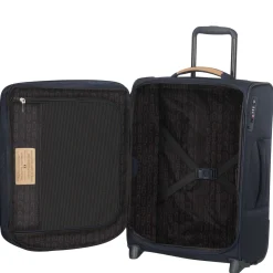 Spark SNG Eco - 2-Rollen-Kabinentrolley 55 cm erw. (eco blue)