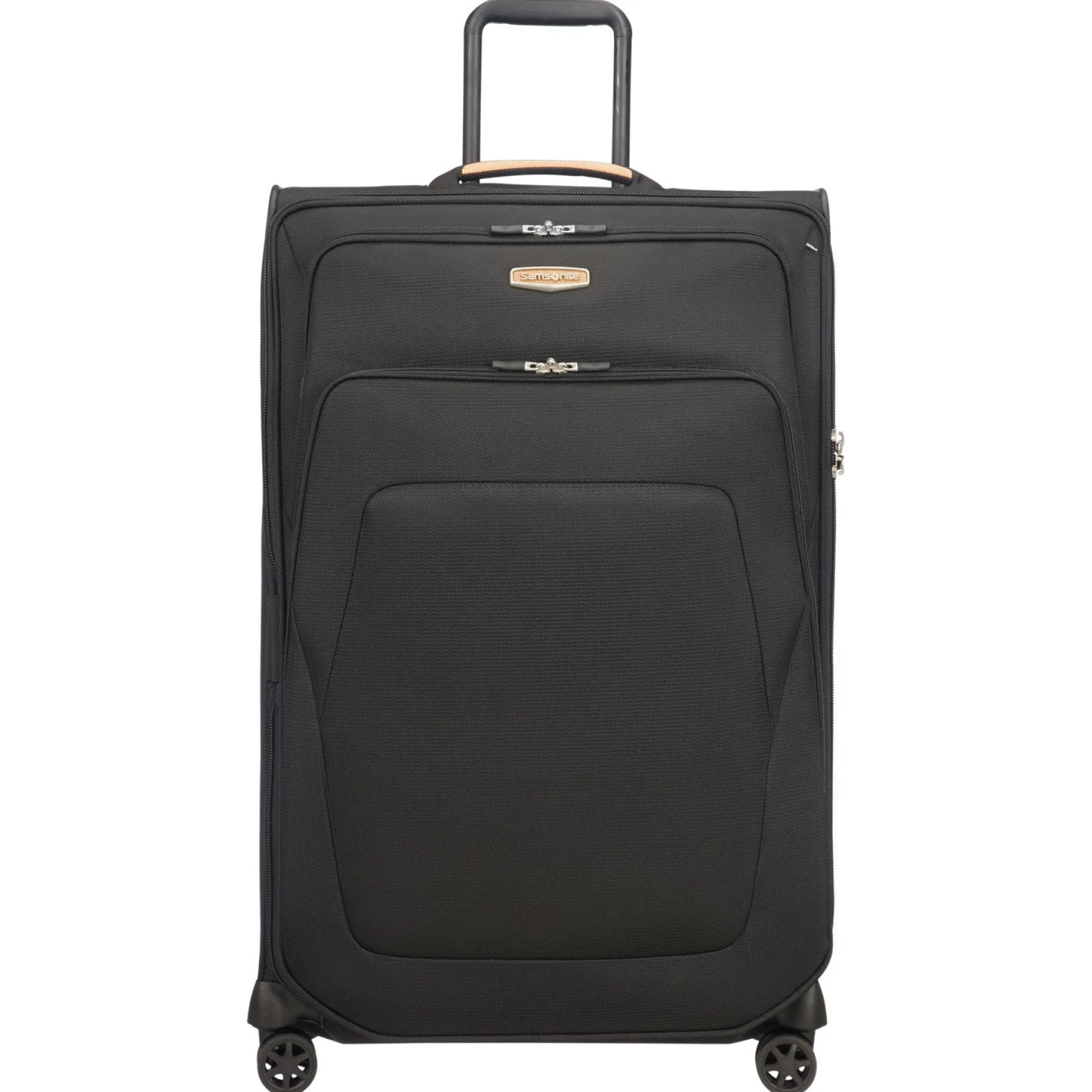 Spark SNG Eco - 4-Rollen-Trolley 79 cm erw. (eco black)