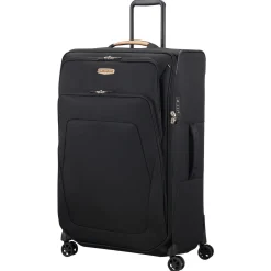 Spark SNG Eco - 4-Rollen-Trolley 79 cm erw. (eco black)
