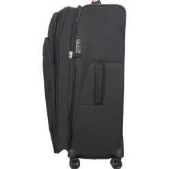 Spark SNG Eco - 4-Rollen-Trolley 79 cm erw. (eco black)