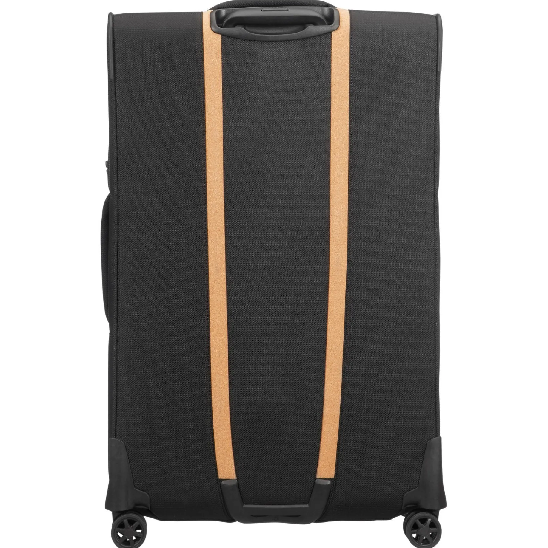 Spark SNG Eco - 4-Rollen-Trolley 79 cm erw. (eco black)