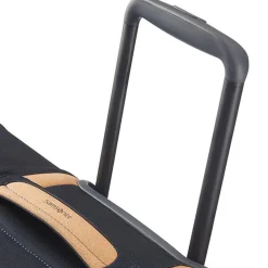 Spark SNG Eco - 4-Rollen-Trolley 79 cm erw. (eco black)
