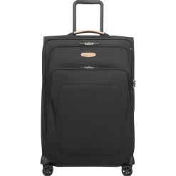 Spark SNG Eco - 4-Rollen-Trolley 67 cm erw. (eco black)
