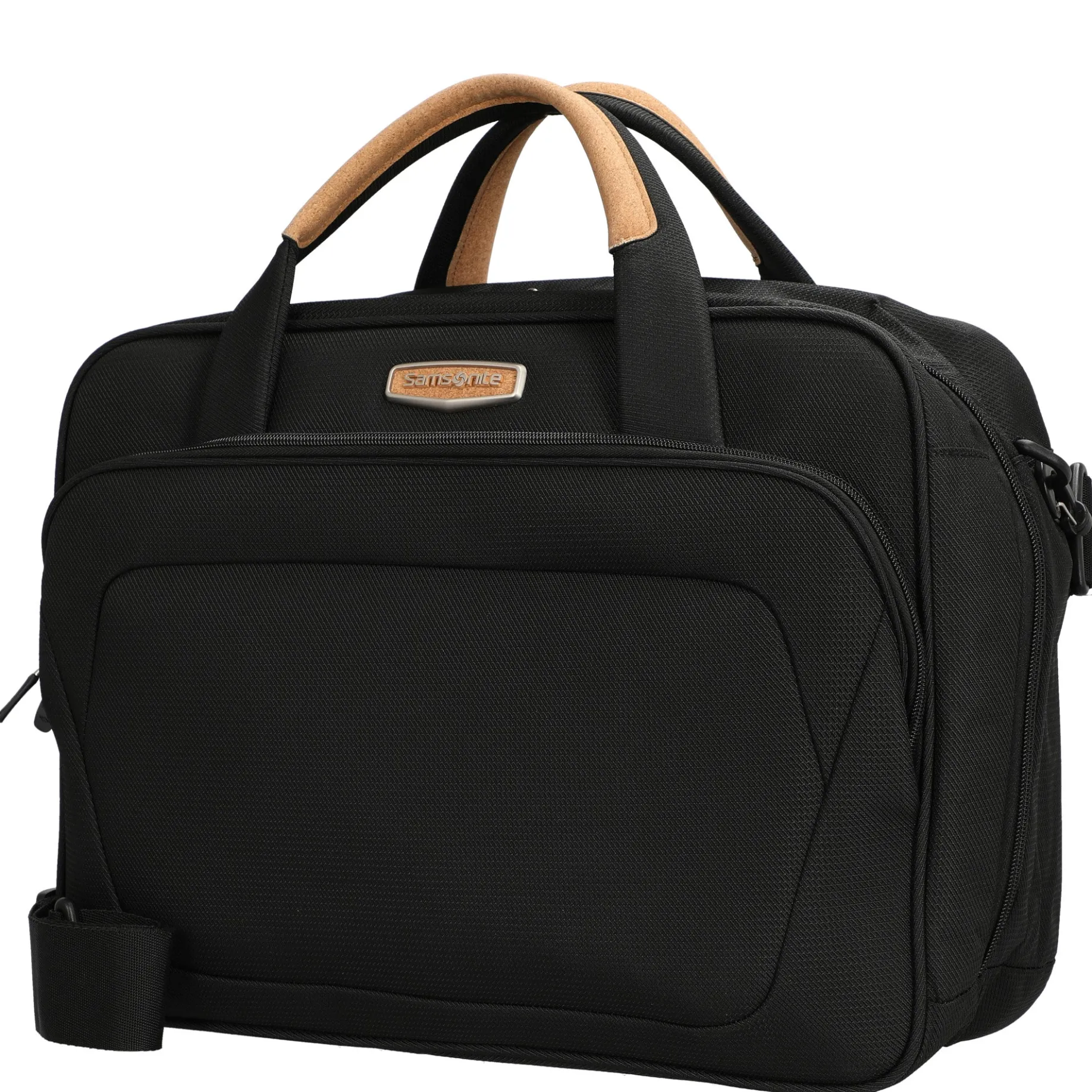 Spark SNG Eco - Umhängetasche 44 cm (eco black)
