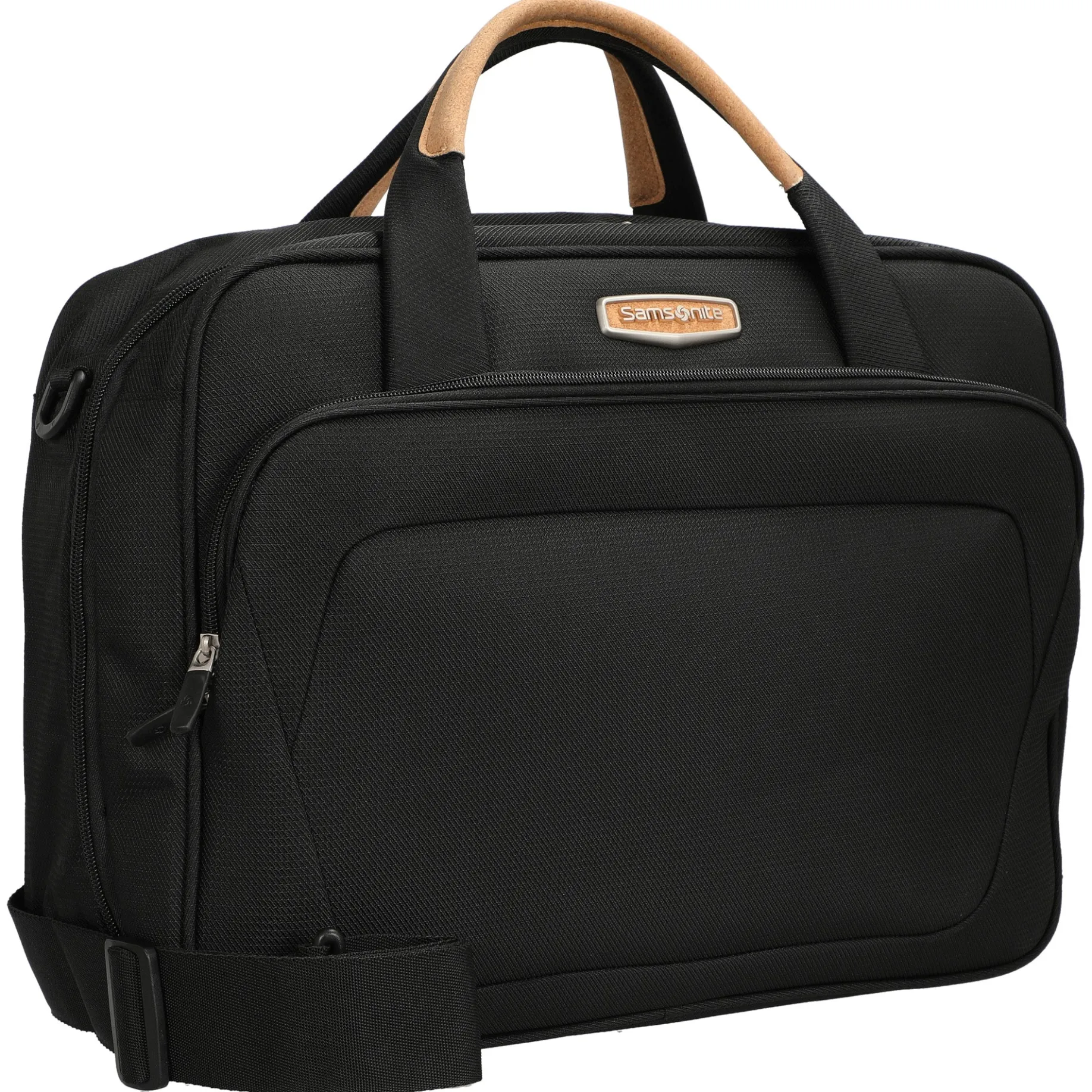 Spark SNG Eco - Umhängetasche 44 cm (eco black)