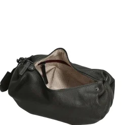 Sparkle Halfmoon - Umhängetasche 32 cm (ivy green)
