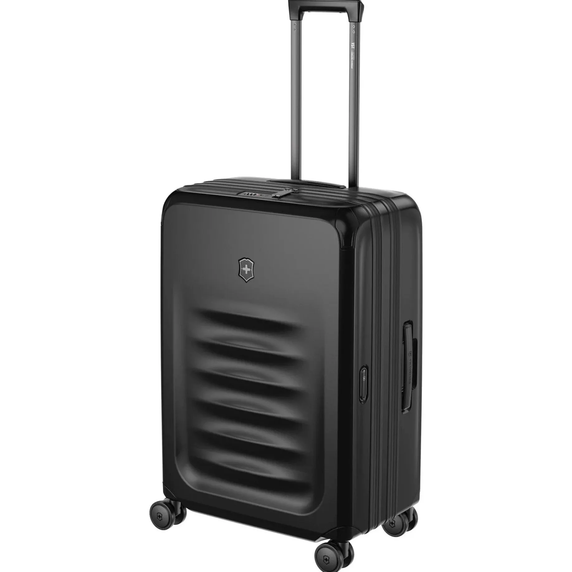 Spectra 3.0 - 4-Rollen Trolley M 69 cm erw. (black)