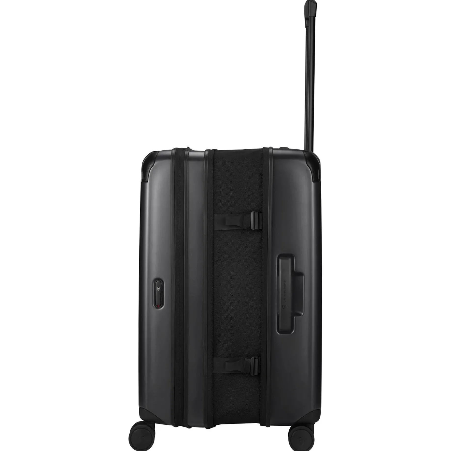Spectra 3.0 - 4-Rollen Trolley M 69 cm erw. (black)