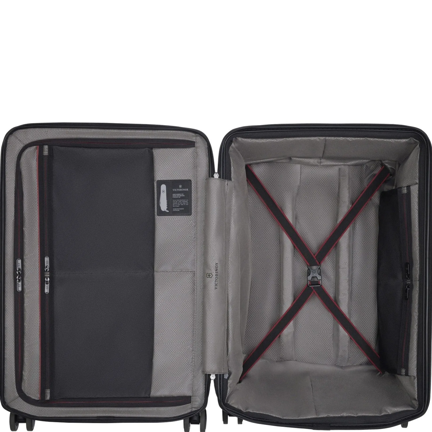 Spectra 3.0 - 4-Rollen Trolley M 69 cm erw. (black)
