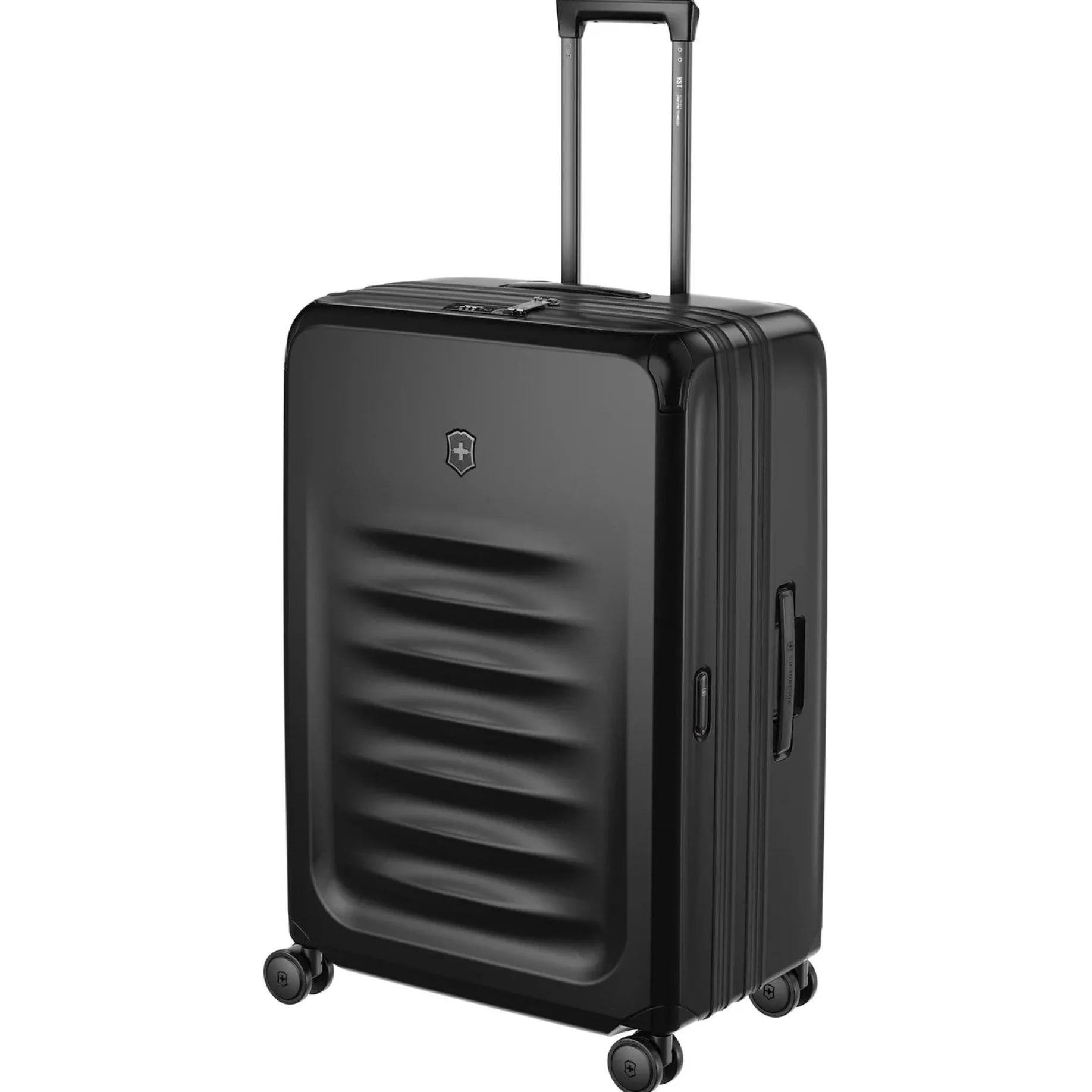 Spectra 3.0 - 4-Rollen-Trolley L 75 cm erw. (black)