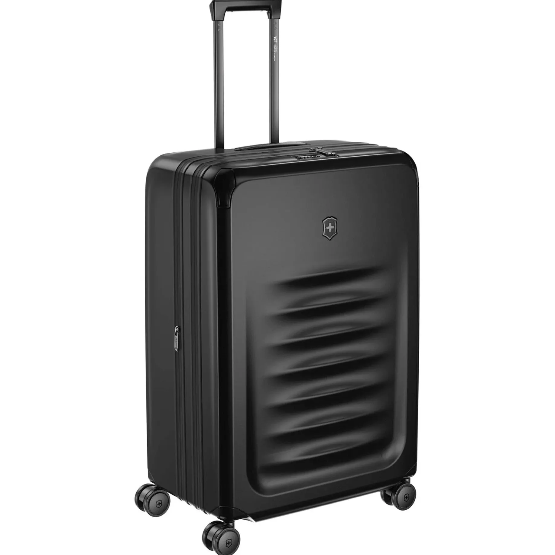 Spectra 3.0 - 4-Rollen-Trolley L 75 cm erw. (black)
