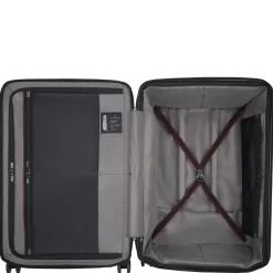 Spectra 3.0 - 4-Rollen-Trolley L 75 cm erw. (black)