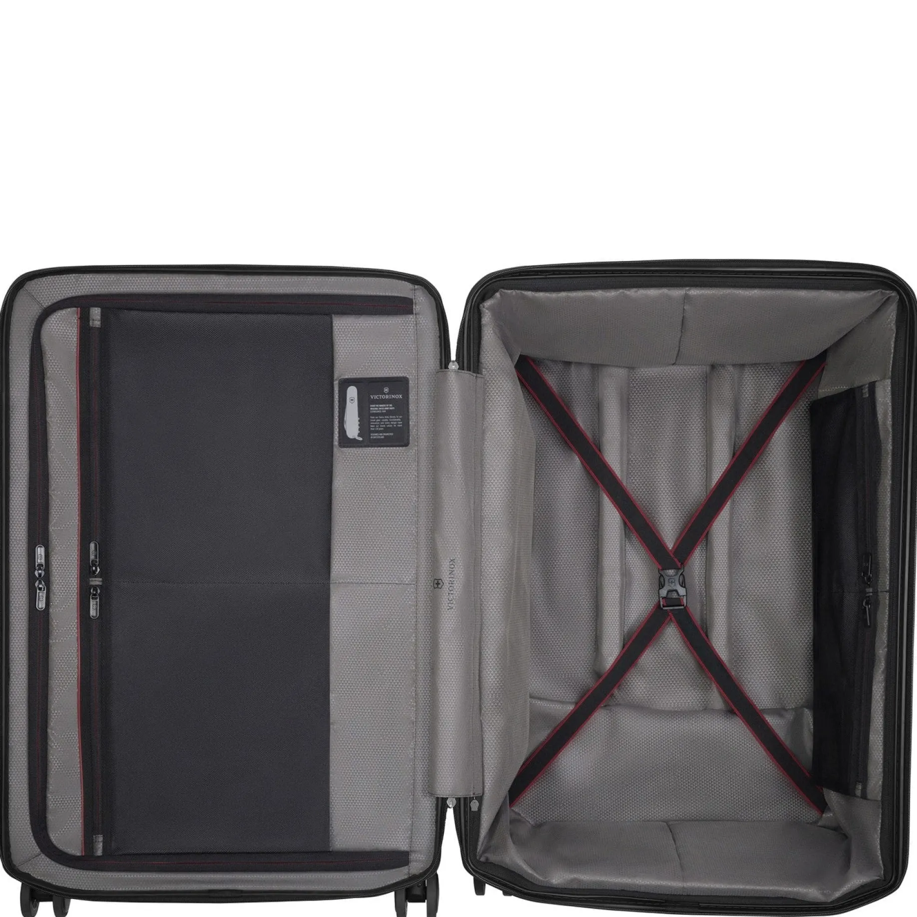 Spectra 3.0 - 4-Rollen-Trolley L 75 cm erw. (black)
