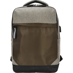 Speed - Rucksack 15.4" 42 cm USB (nougat)