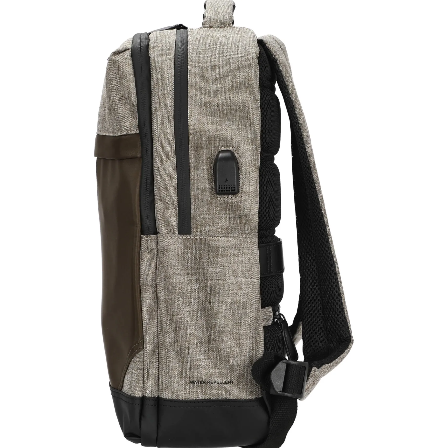 Speed - Rucksack 15.4" 42 cm USB (nougat)