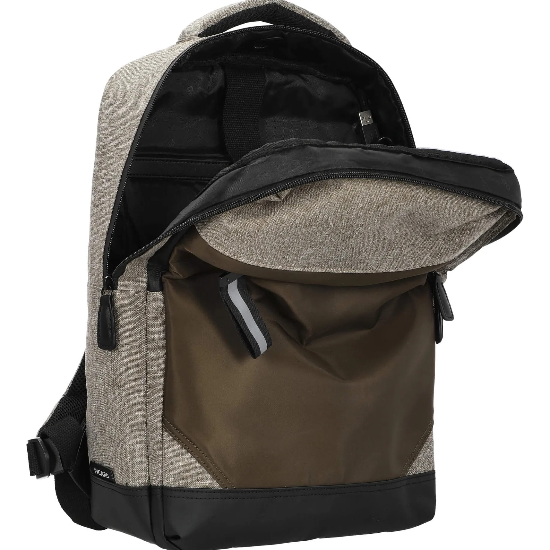 Speed - Rucksack 15.4" 42 cm USB (nougat)