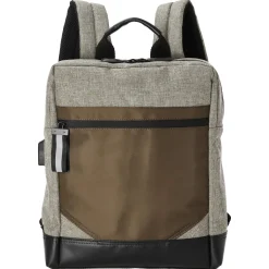 Speed - Rucksack 33 cm Synthetik (nougat)