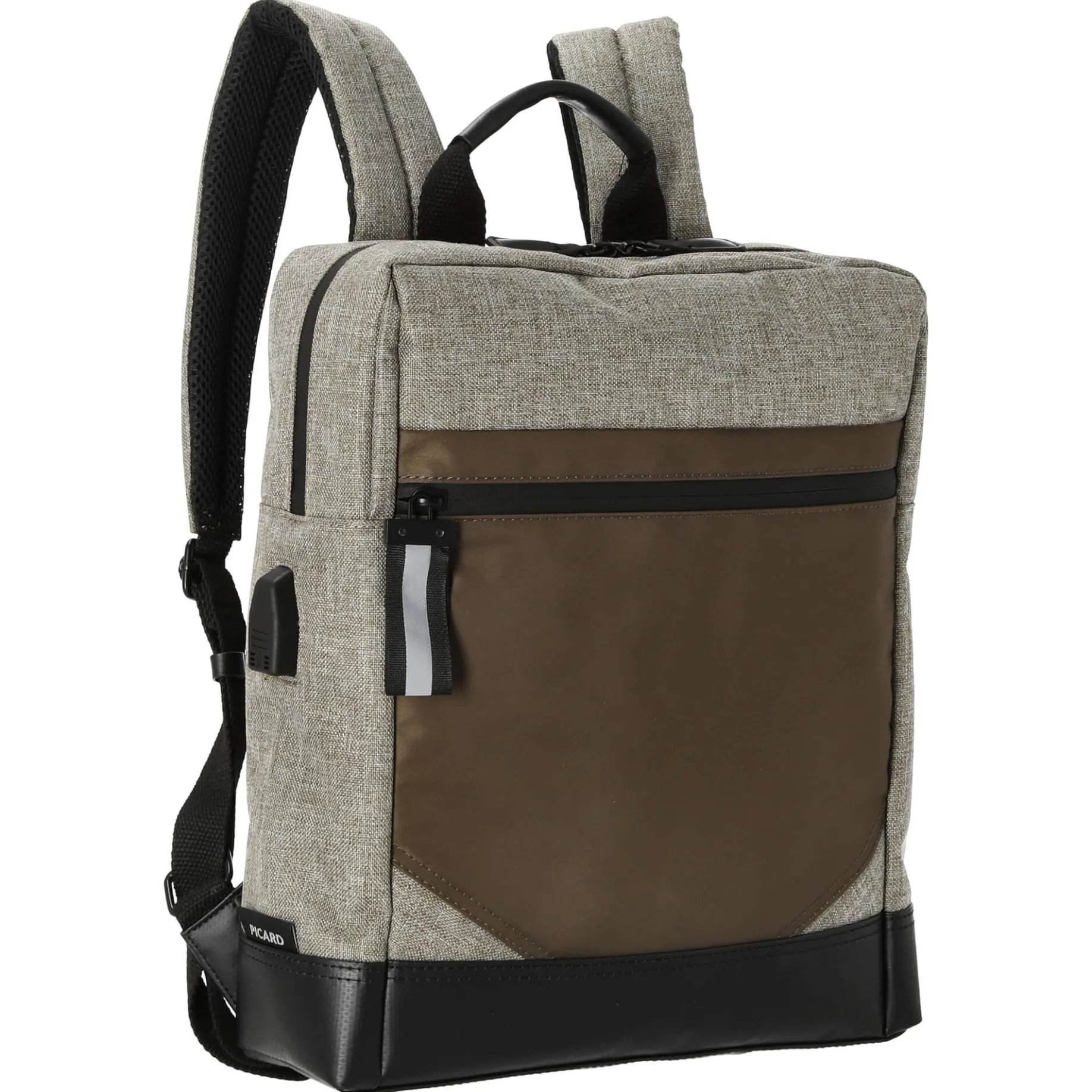 Speed - Rucksack 33 cm Synthetik (nougat)