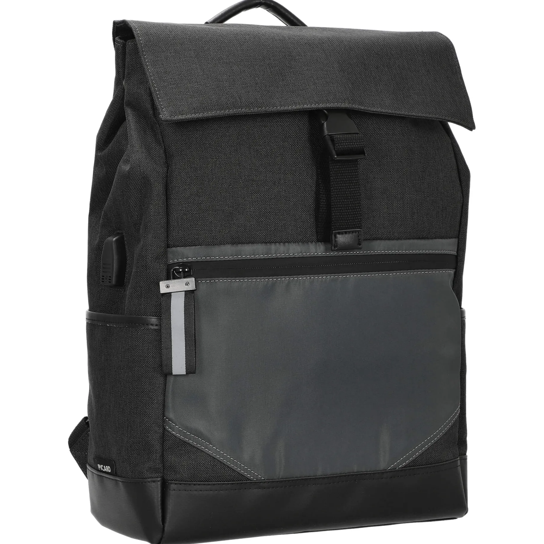 Speed - Rucksack 41 cm USB (schwarz)