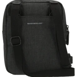 Speed - Schultertasche 20 cm Synthetik (schwarz)