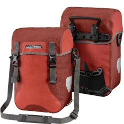 Sport-Packer Plus 30 - Hinterradtasche QL2.1 (2x15L) 40 cm (salsa-dark chili)