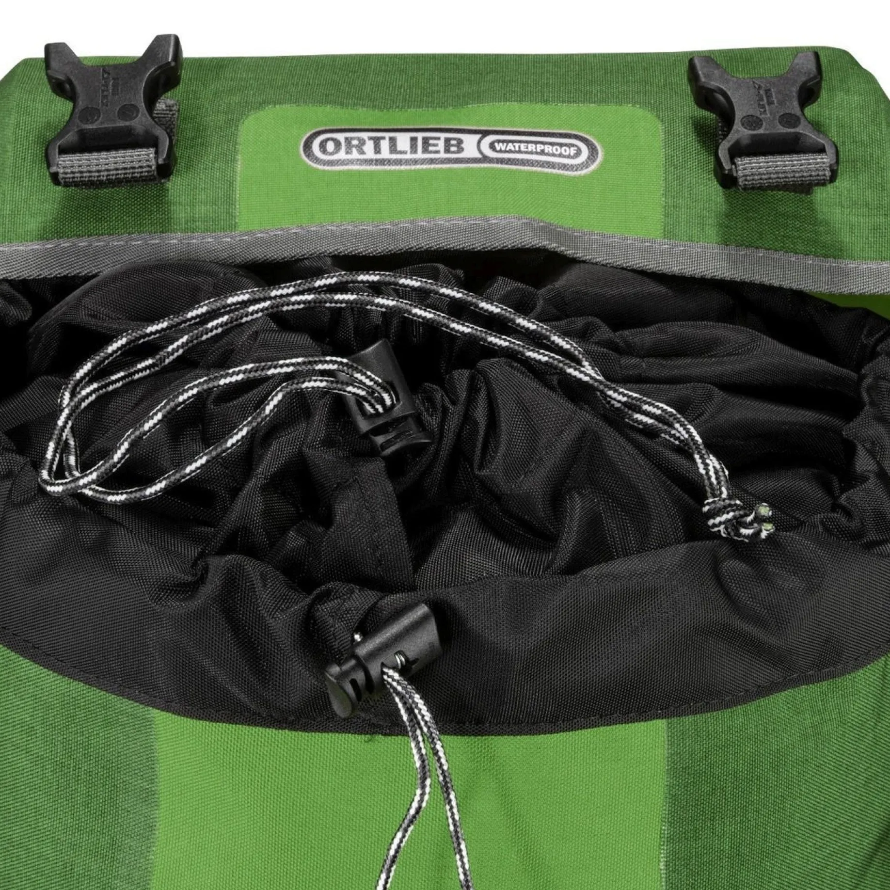 Sport-Packer Plus 30 - Hinterradtasche QL2.1 (2x15L) 40 cm (kiwi-moss green)