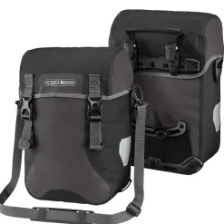 Sport-Packer Plus 30 - Hinterradtasche QL2.1 (2x15L) 40 cm (granite black)
