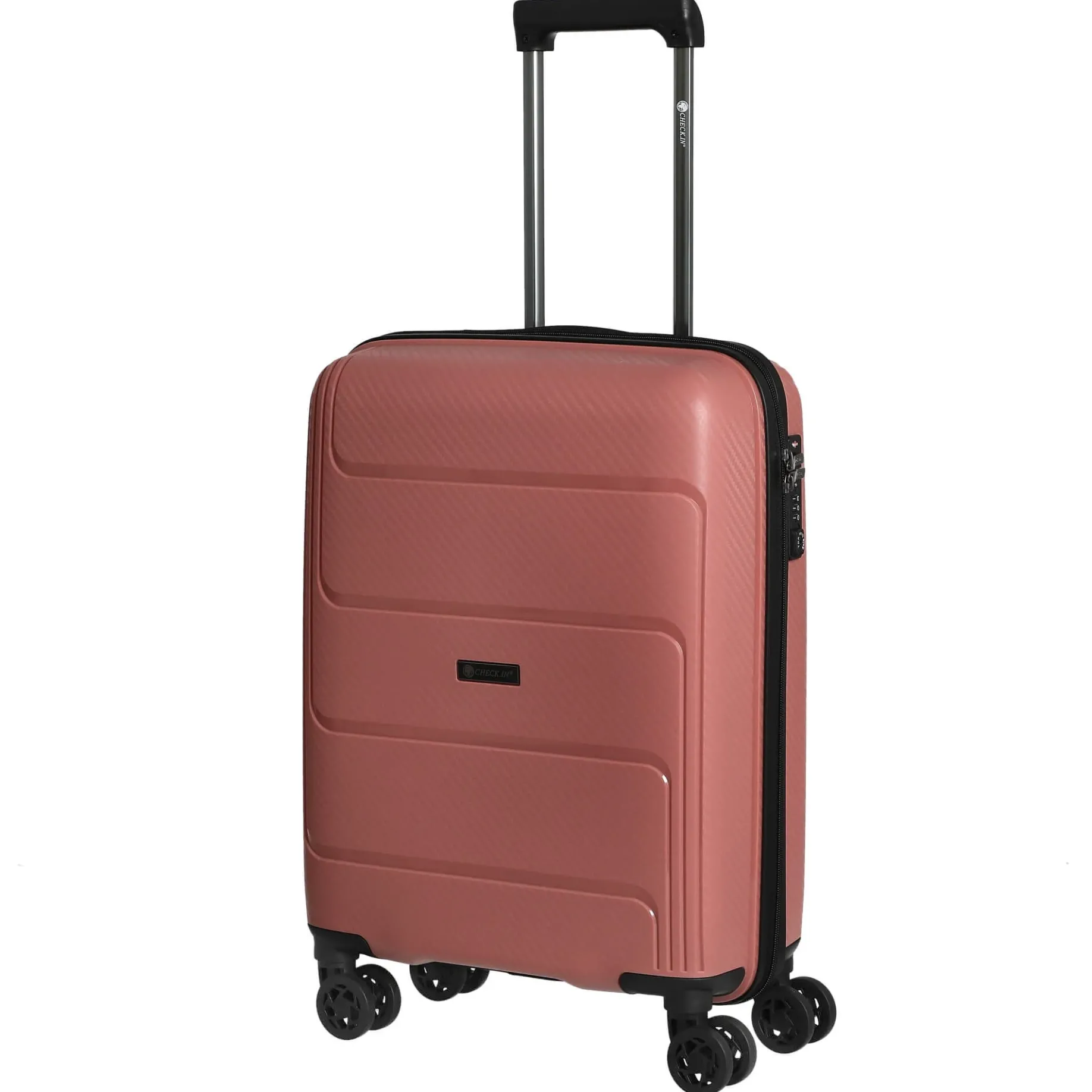 St. Louis - 4-Rollen-Kabinentrolley 55 cm (altrosa)