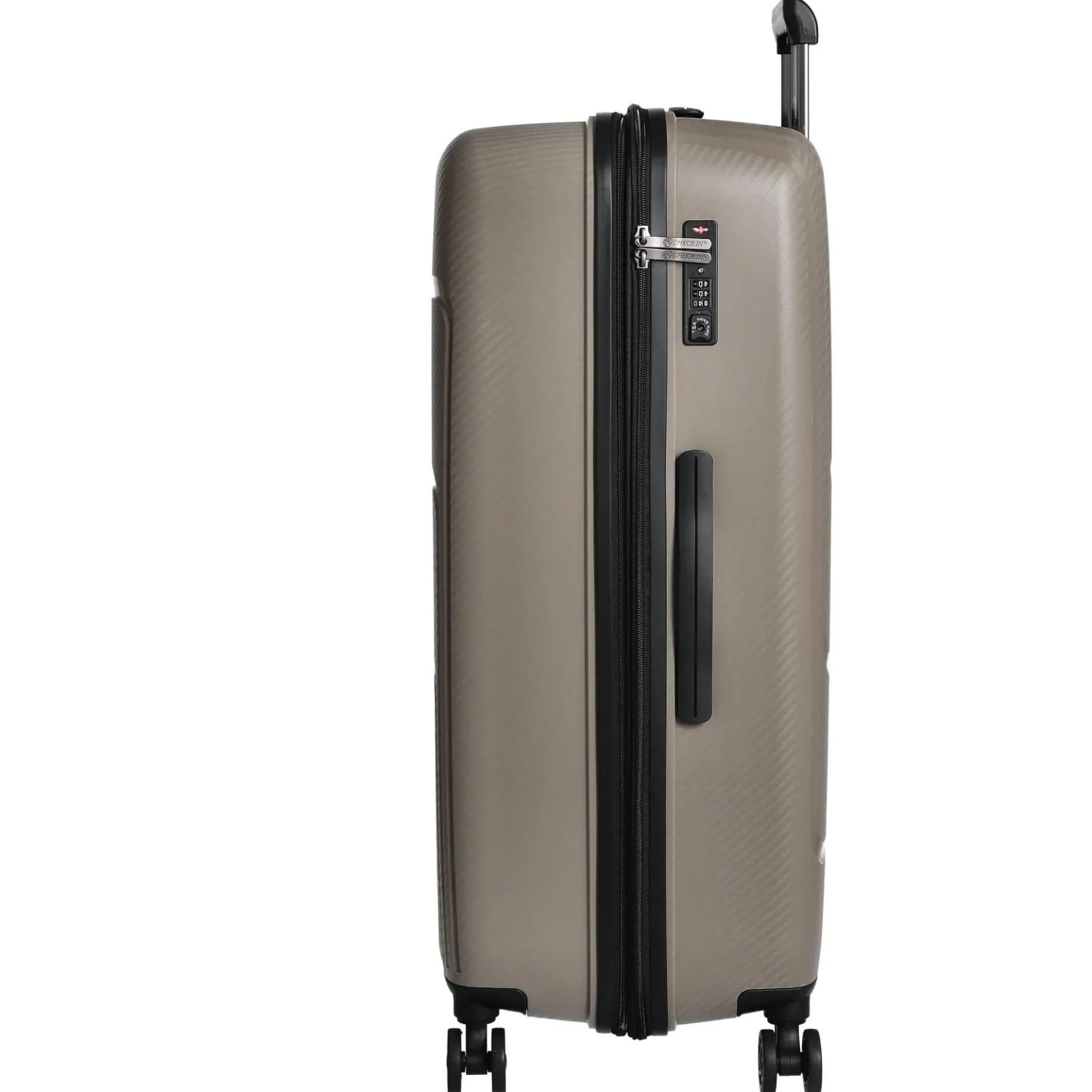 St. Louis - 4-Rollen-Trolley 77 cm erw. (taupe)