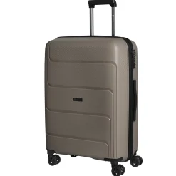 St. Louis - 4-Rollen-Trolley 67 cm erw. (taupe)