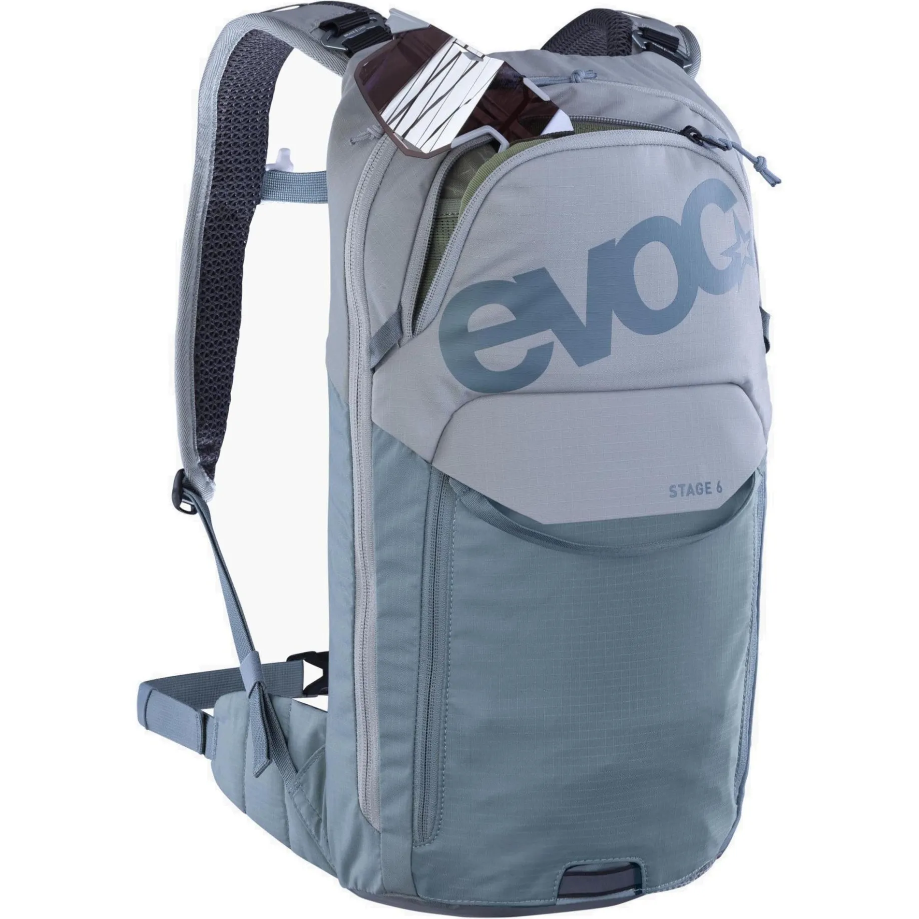 Stage 6+ Hydration - Fahrradrucksack 44 cm (stone)