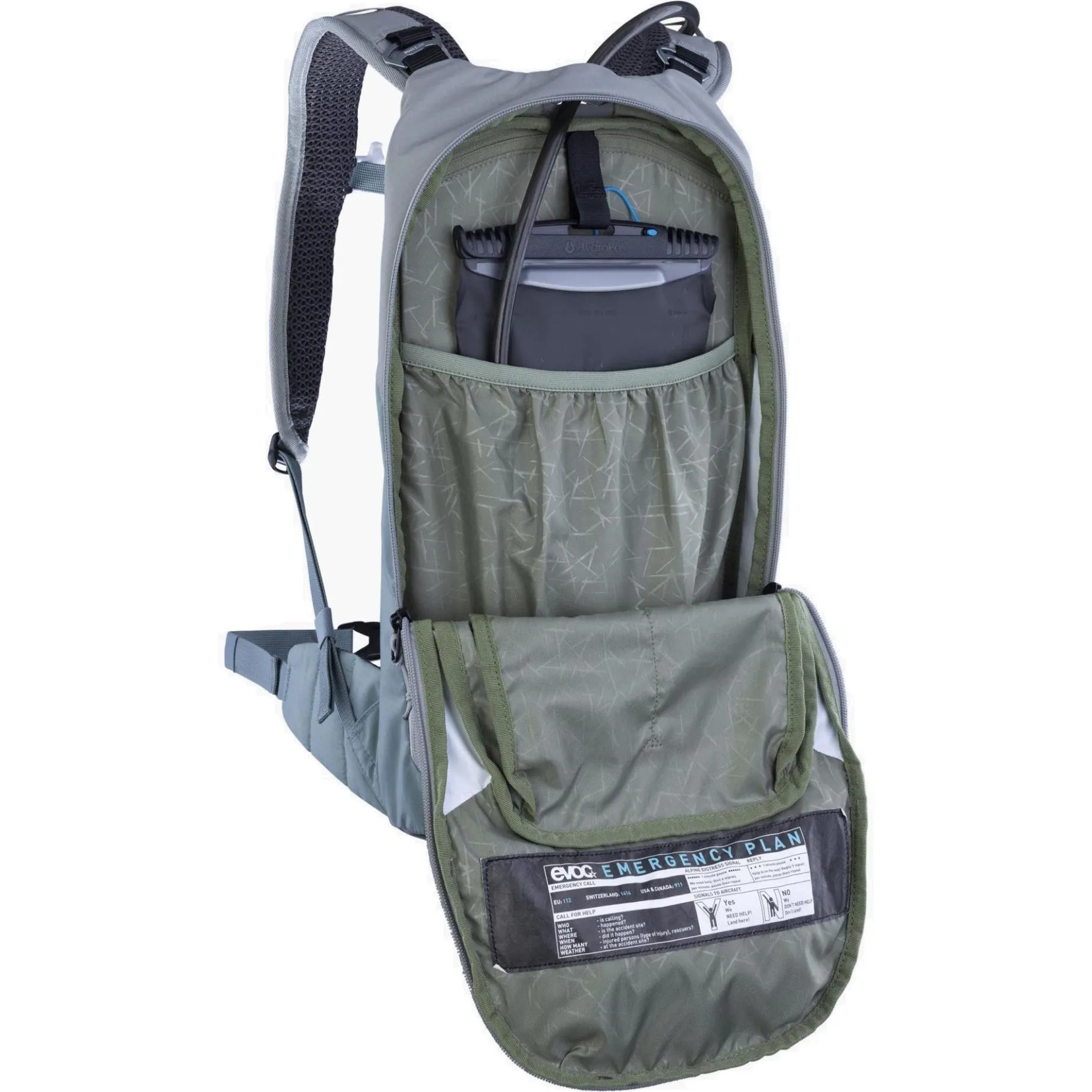 Stage 6+ Hydration - Fahrradrucksack 44 cm (stone)