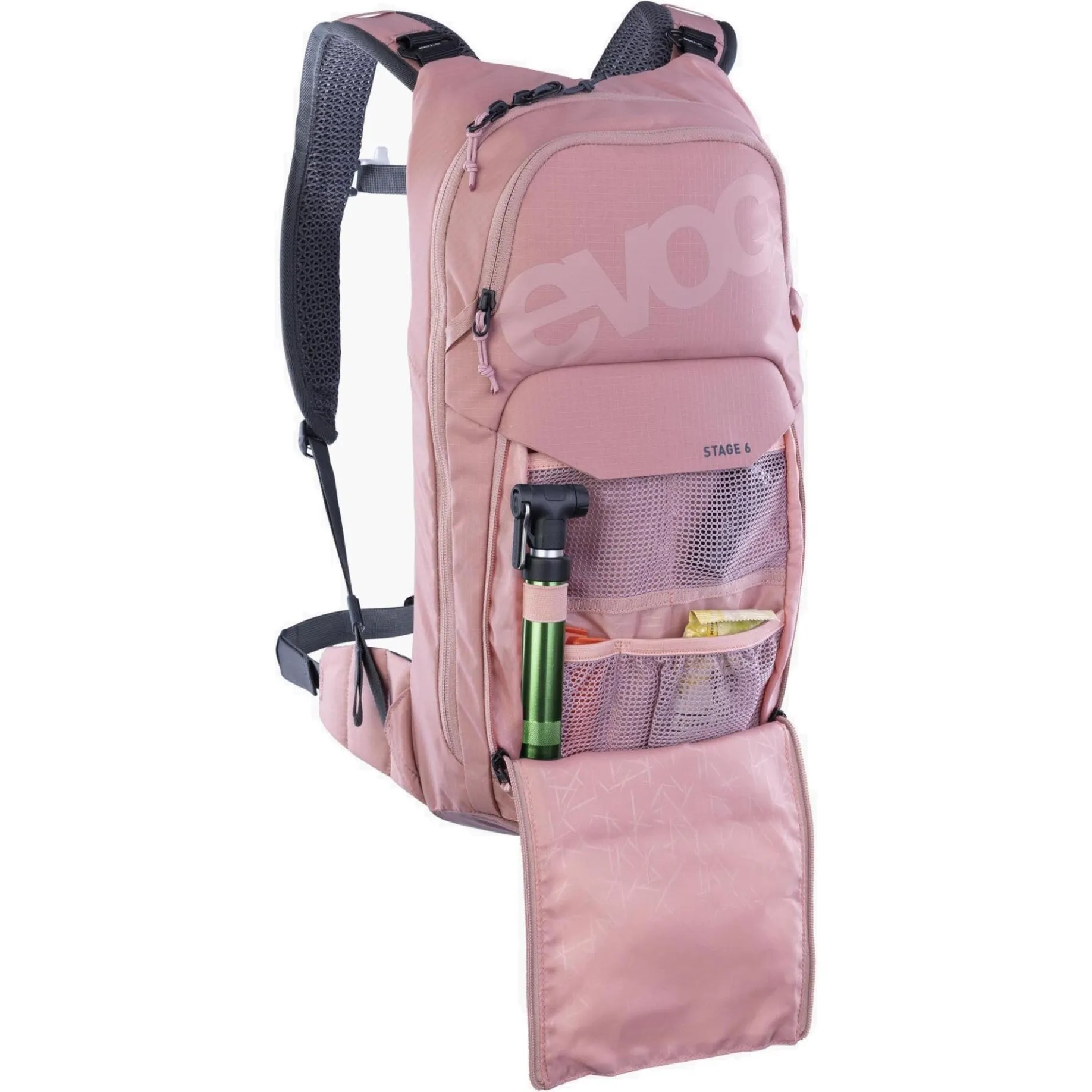 Stage 6+ Hydration - Fahrradrucksack 44 cm (dusty pink)