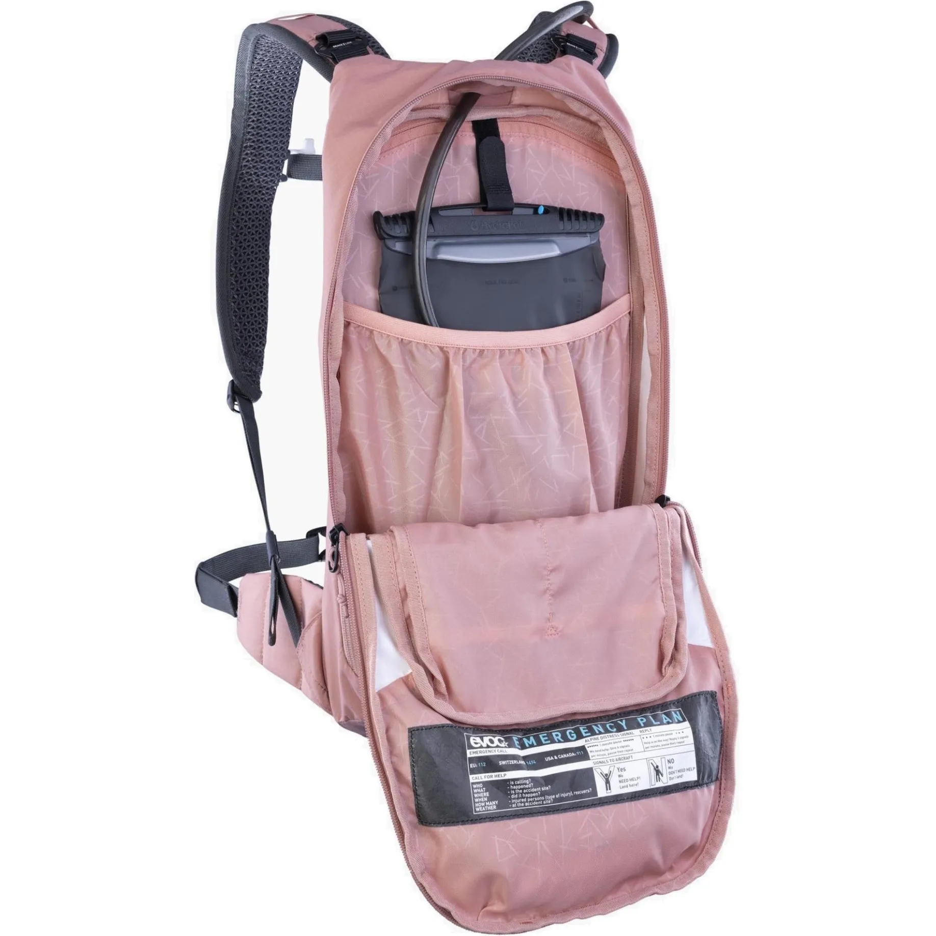 Stage 6+ Hydration - Fahrradrucksack 44 cm (dusty pink)