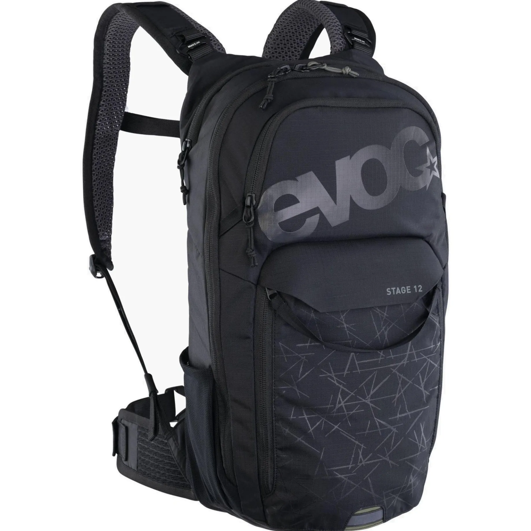 Stage 12L - Fahrradrucksack 44 cm (black)