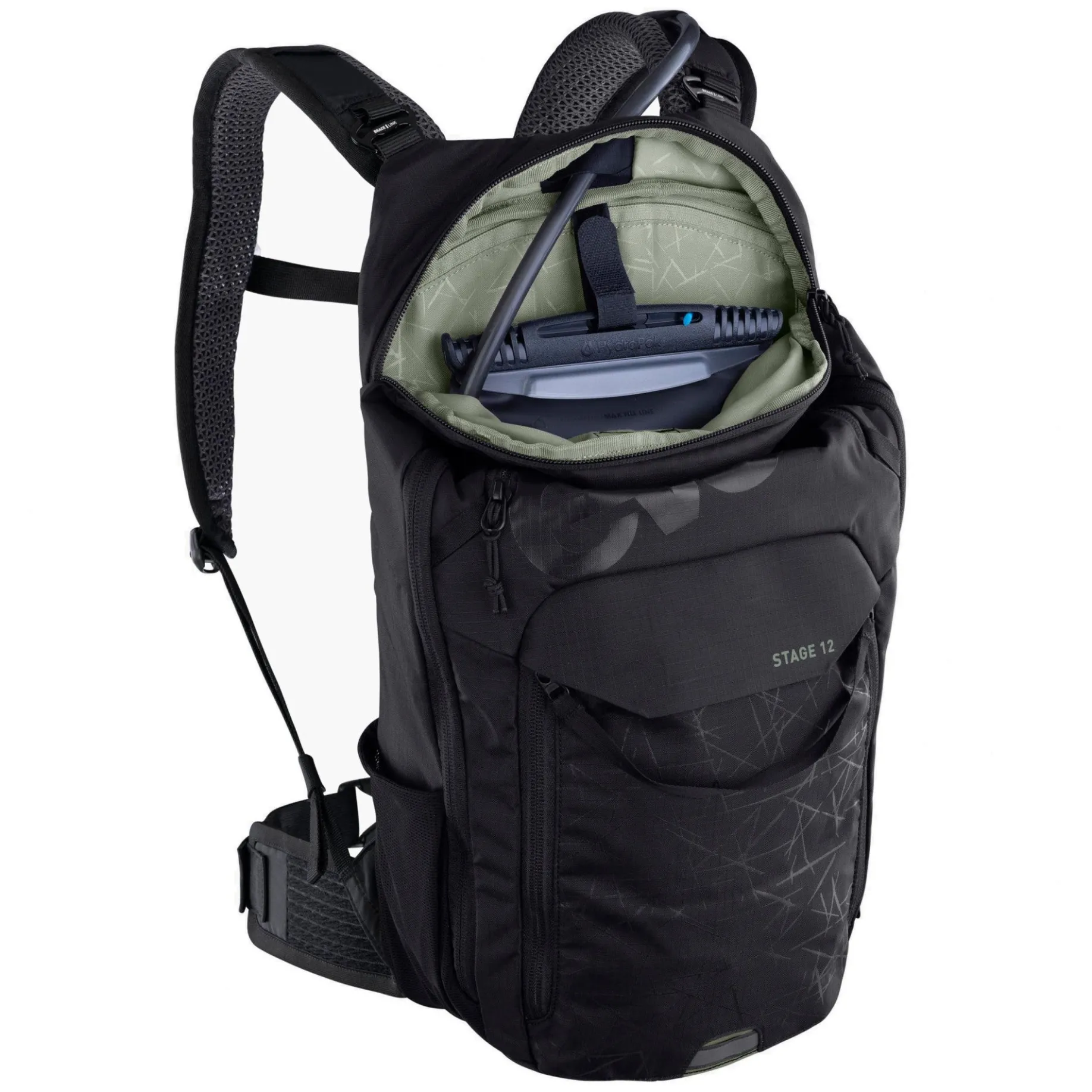 Stage 12L - Fahrradrucksack 44 cm (black)