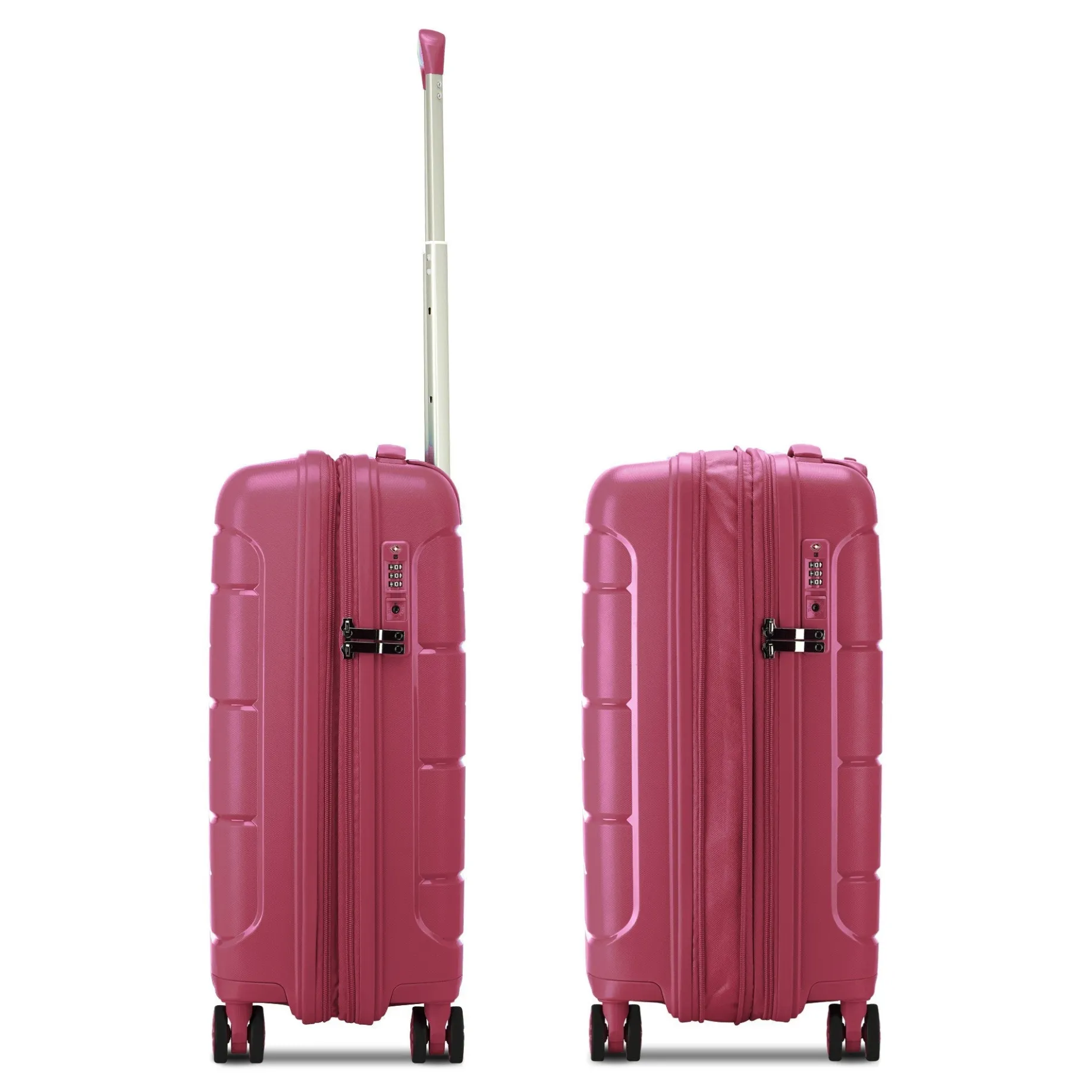 Starlight 3.0 - 4-Rollen-Kabinentrolley 55 cm erw. (burgundy)