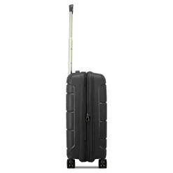 Starlight 3.0 - 4-Rollen-Kabinentrolley 55 cm erw. (black)